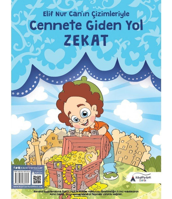 Cennete Giden Yol ''ZEKAT'' | Elif Nur Can'ın Çizimleriyle