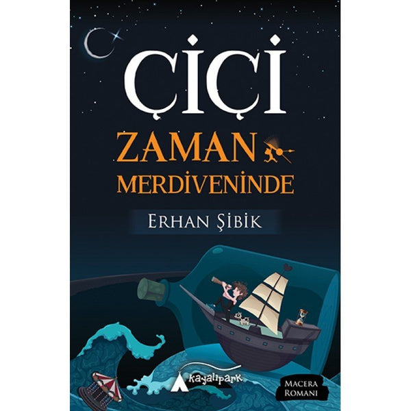 Çiçi Zaman Merdiveninde / Erhan Şibik