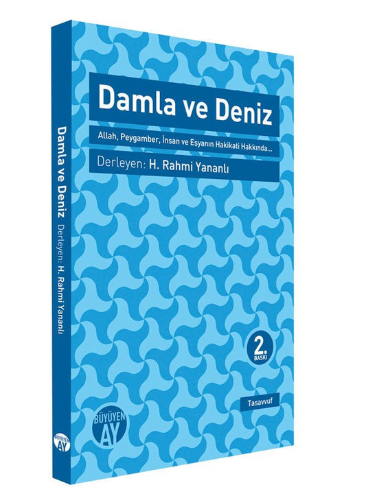 Damla ve Deniz kitap kapağı
