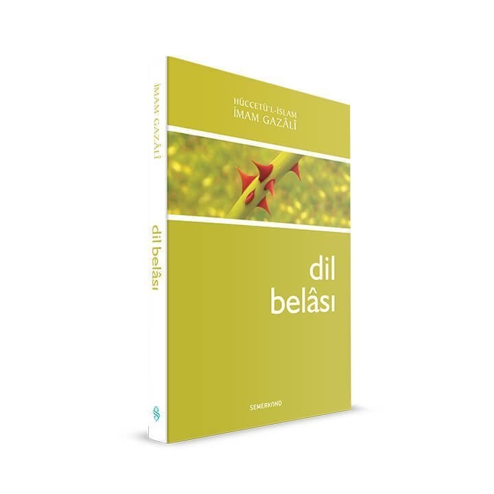 Dil Belası – İmam Gazali kitap kapağı