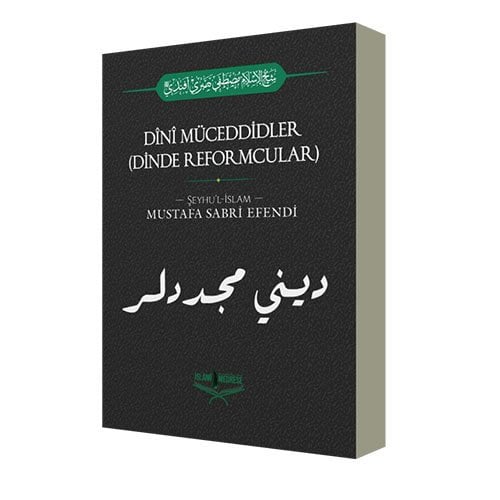 Dini Müceddidler (Dinde Reformcular) – Şeyhülislam Mustafa Sabri Efendi kitap kapağı