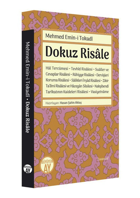 Dokuz Risâle / Mehmed Emin-i Tokadî