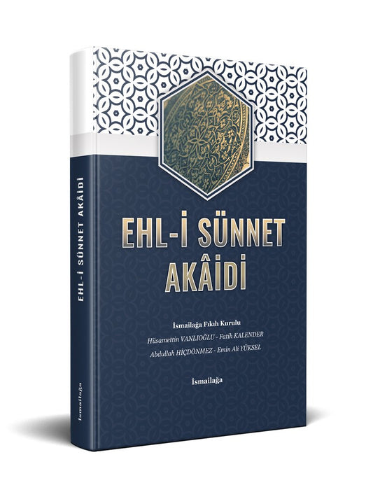 Ehl-i Sünnet Akâidi kitap kapağı