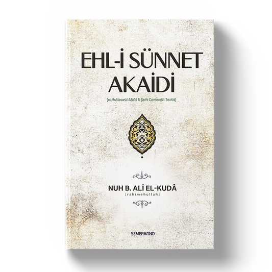 Ehli Sünnet Akaidi – Nuh bin Ali El Kuda kitap kapağı