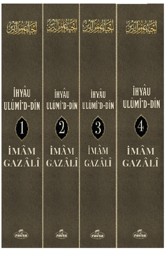 İhyâu Ulûmi’d-Din  (4 Cilt) / İmâm Gazâlî