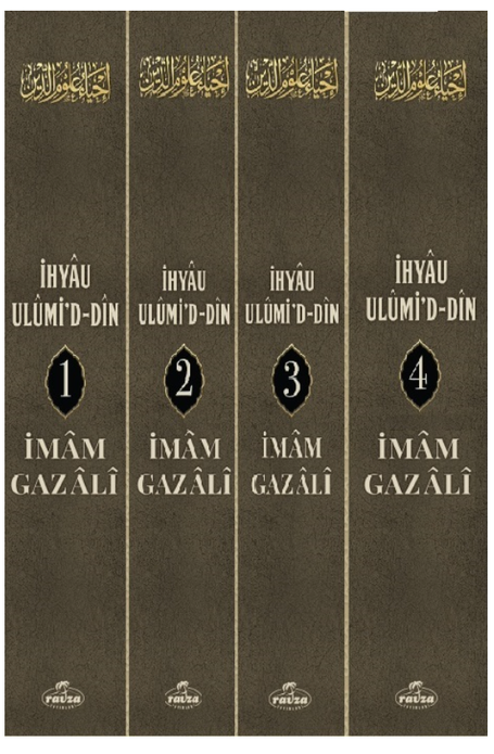 İhyâu Ulûmi’d-Din  (4 Cilt) / İmâm Gazâlî