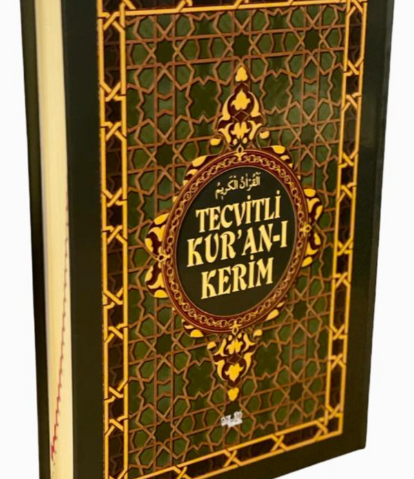 Rahle Boy Tecvidli Kuran-ı Kerim