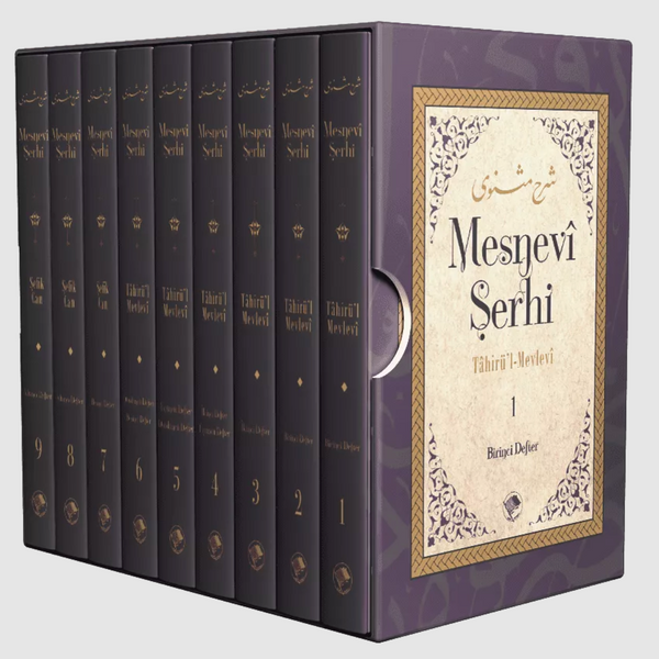 Mesnevi Şerhi 9 Cilt / Tâhirü'l-Mevlevî