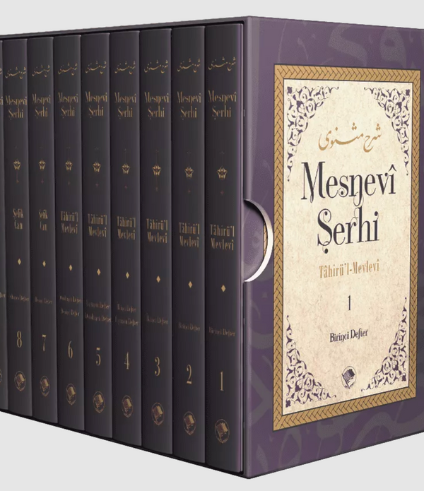 Mesnevi Şerhi 9 Cilt / Tâhirü'l-Mevlevî