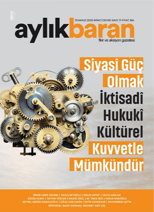 Aylık Baran Dergisi 17. Sayı