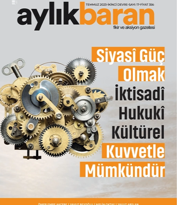 Aylık Baran Dergisi 17. Sayı