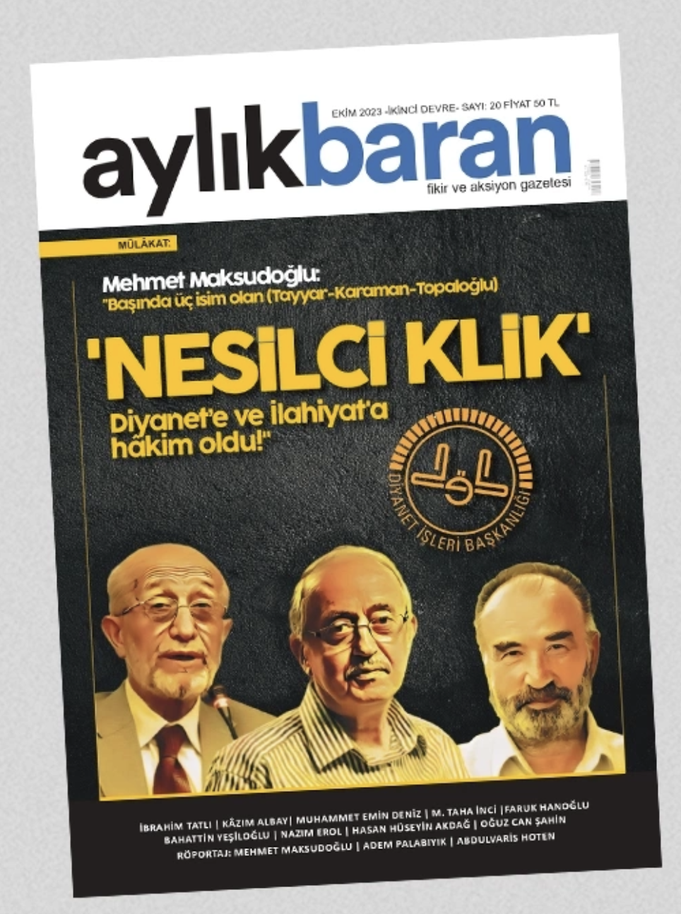 Monthly Baran Magazine Issue 20