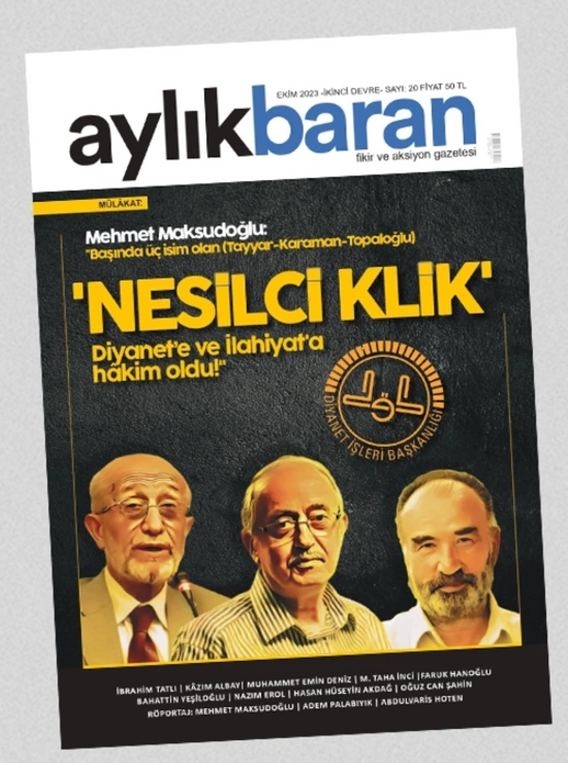 Aylık Baran Dergisi 20. Sayı