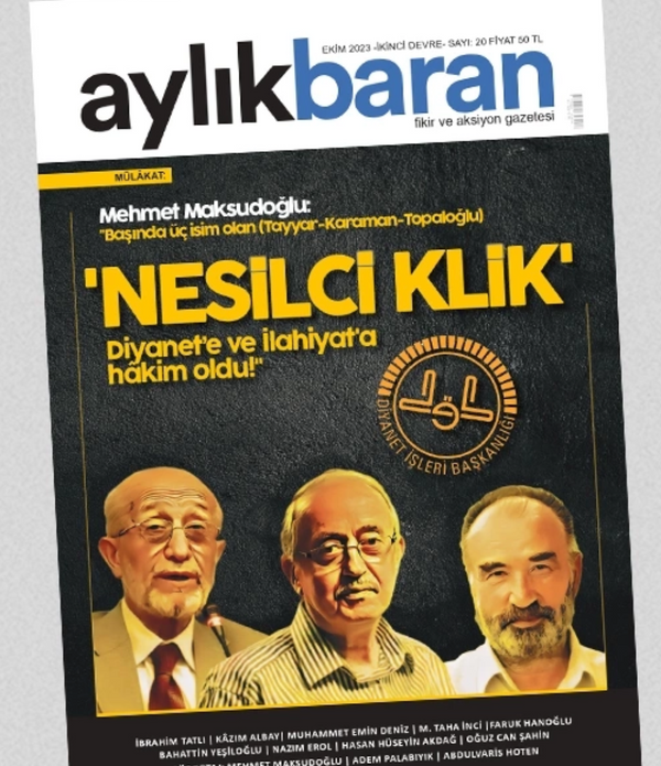 Aylık Baran Dergisi 20. Sayı