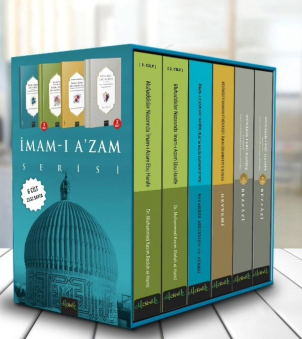 İmam-ı Azam Serisi 6 Cilt / Bezzazi - İbn Hacer Heytemi - Manastırlı İsmail Hakkı - Numani - Harisi