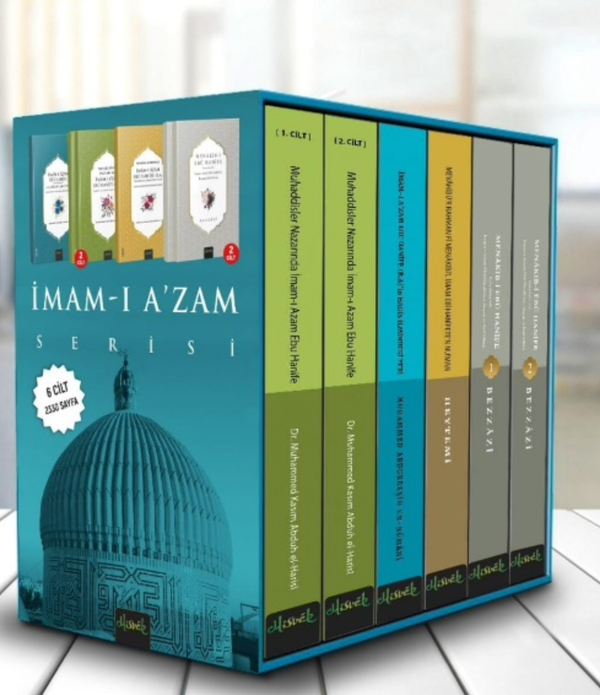 İmam-ı Azam Serisi 6 Cilt / Bezzazi - İbn Hacer Heytemi - Manastırlı İsmail Hakkı - Numani - Harisi