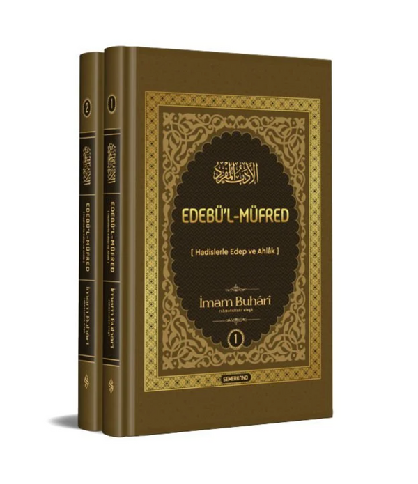 Edebül-Müfred 2 Cilt / İmam Buhârî