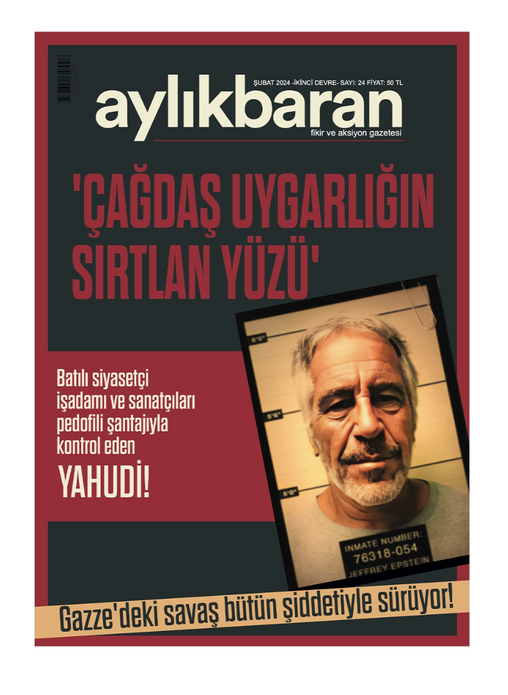 Aylık Baran Dergisi / Sayı 24 / Şubat 2024 / ÇAĞDAŞ UYGARLIĞIN SIRTLAN YÜZÜ