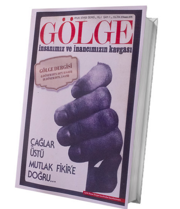 Gölge Dergisi / Salih Mirzabeyoğlu / Tıpkıbasım