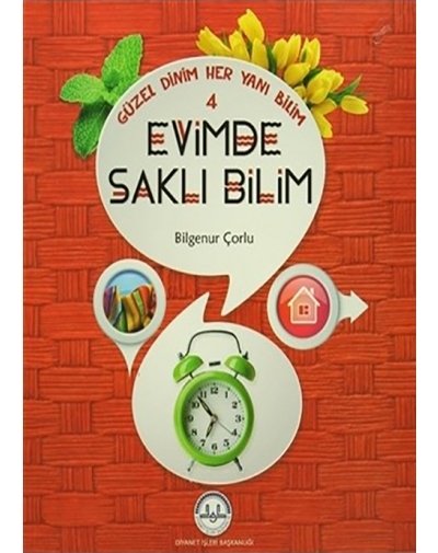 Evimde Saklı Bilim / Bilgenur Çorlu