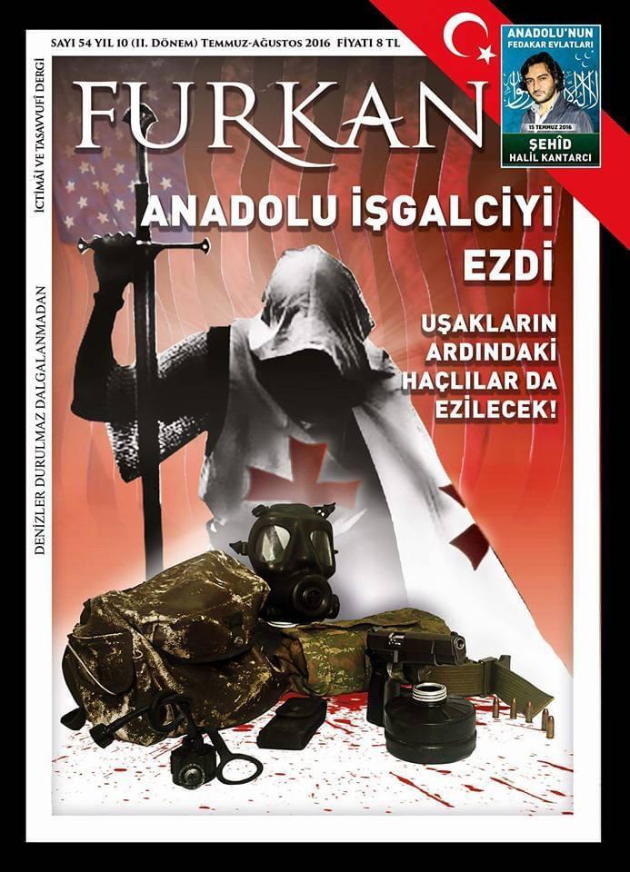 Furkan Dergisi 15 Temmuz Özel Sayısı