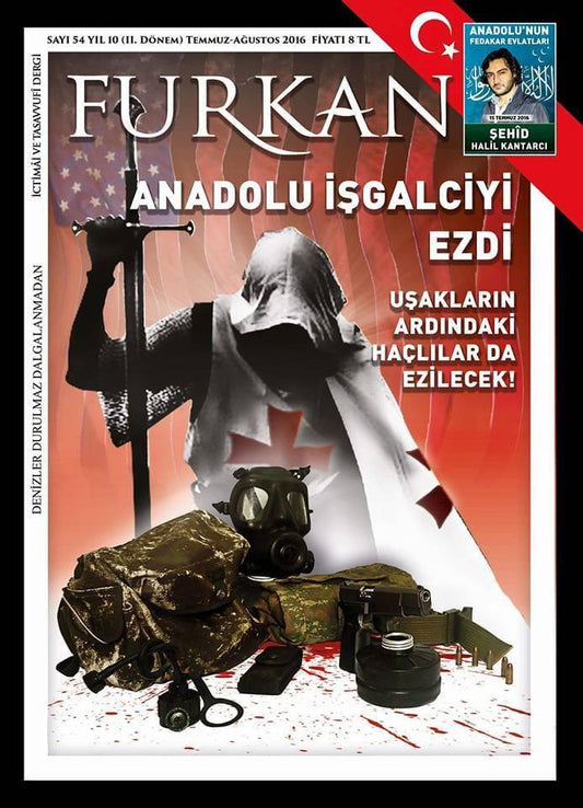 Furkan Dergisi 15 Temmuz Özel Sayısı