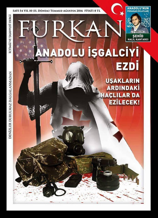 Furkan Dergisi 15 Temmuz Özel Sayısı