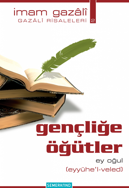 Gençliğe Öğütler – İmam Gazali kitap kapağı