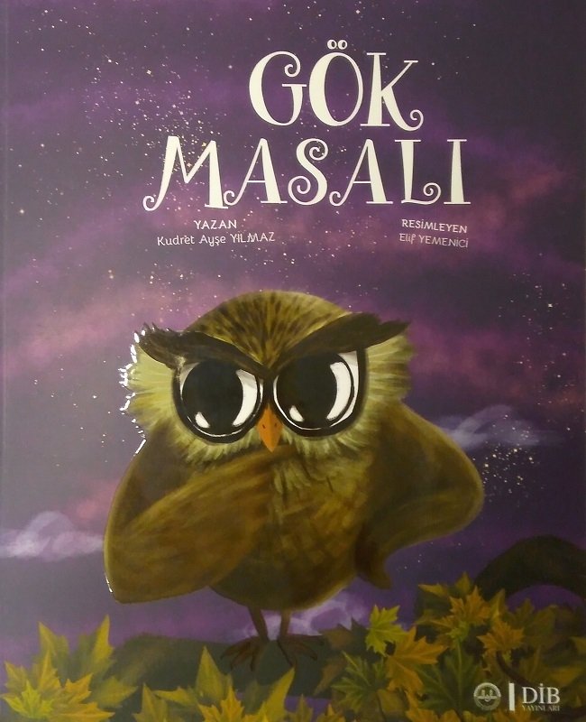 Gök Masalı – Kudret Ayşe Yılmaz kitap kapağı