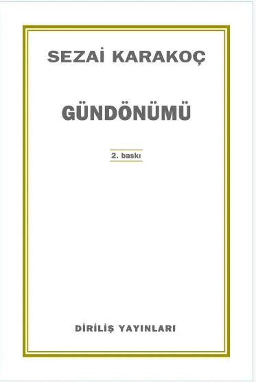 Gündönümü / Sezai Karakoç