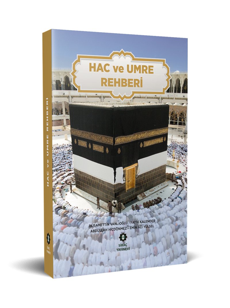 Hac ve Umre Rehberi kitap kapağı