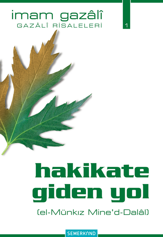 Hakikate Giden Yol – İmam Gazali kitap kapağı