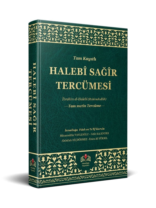 Halebî Sağîr Tercümesi kitap kapağı