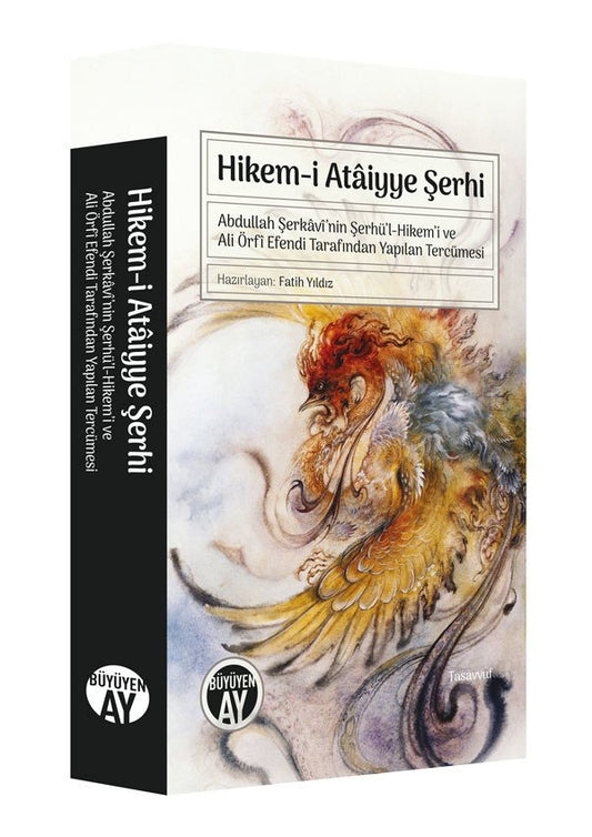 Hikem-i Atâiyye Şerhi kitap kapağı
