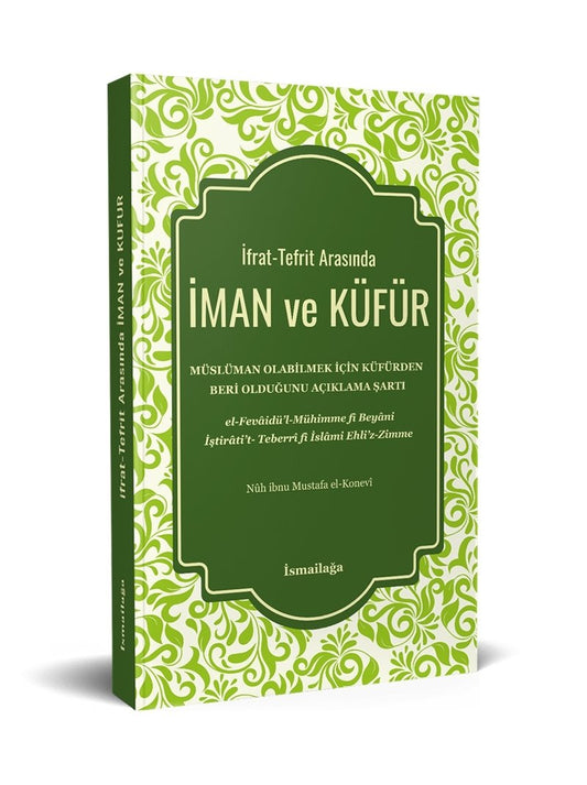 İman ve Küfür kitap kapağı