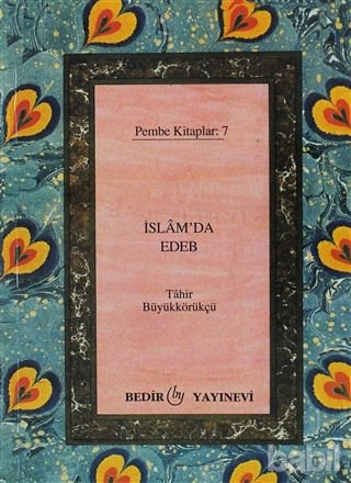 İslam'da Edeb (cep boy) – Tahir Büyükkörükçü kitap kapağı