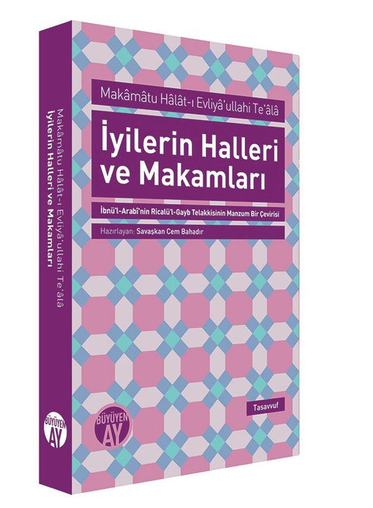 İyilerin Halleri ve Makamları kitap kapağı