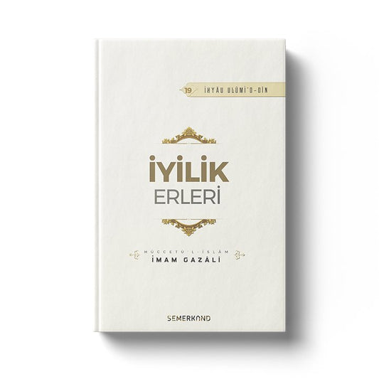 İyilik Erleri – İmam Gazali kitap kapağı