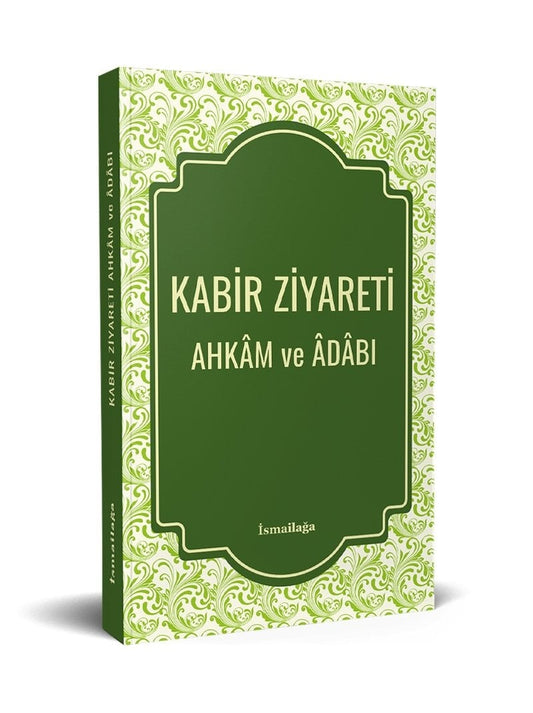 Kabir Ziyareti Ahkâm ve Âdâbı kitap kapağı