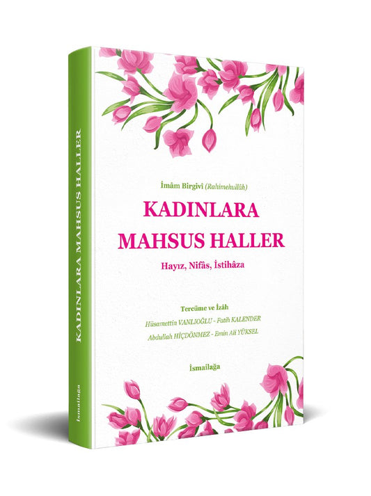 Kadınlara Mahsus Haller kitap kapağı
