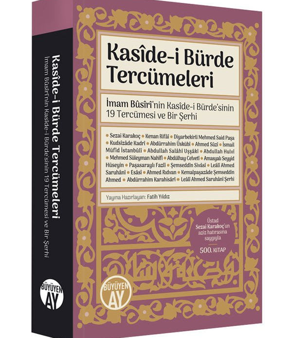 Kasîde-i Bürde Tercümeleri / Fatih Yıldız