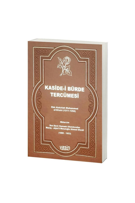 Kasîde-i Bürde Tercümesi Deri Cilt / Ebû Abdullah Muhammed El-Bûsiri