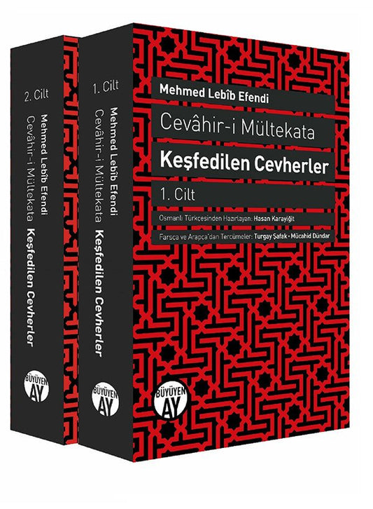 Keşfedilen Cevherler (2 Cilt Takım) – Mehmed Lebîb Efendi kitap kapağı