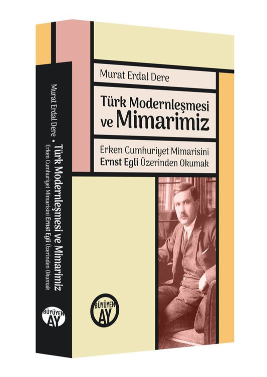 Türk Modernleşmesi ve Mimarimiz – Murat Erdal Dere kitap kapağı