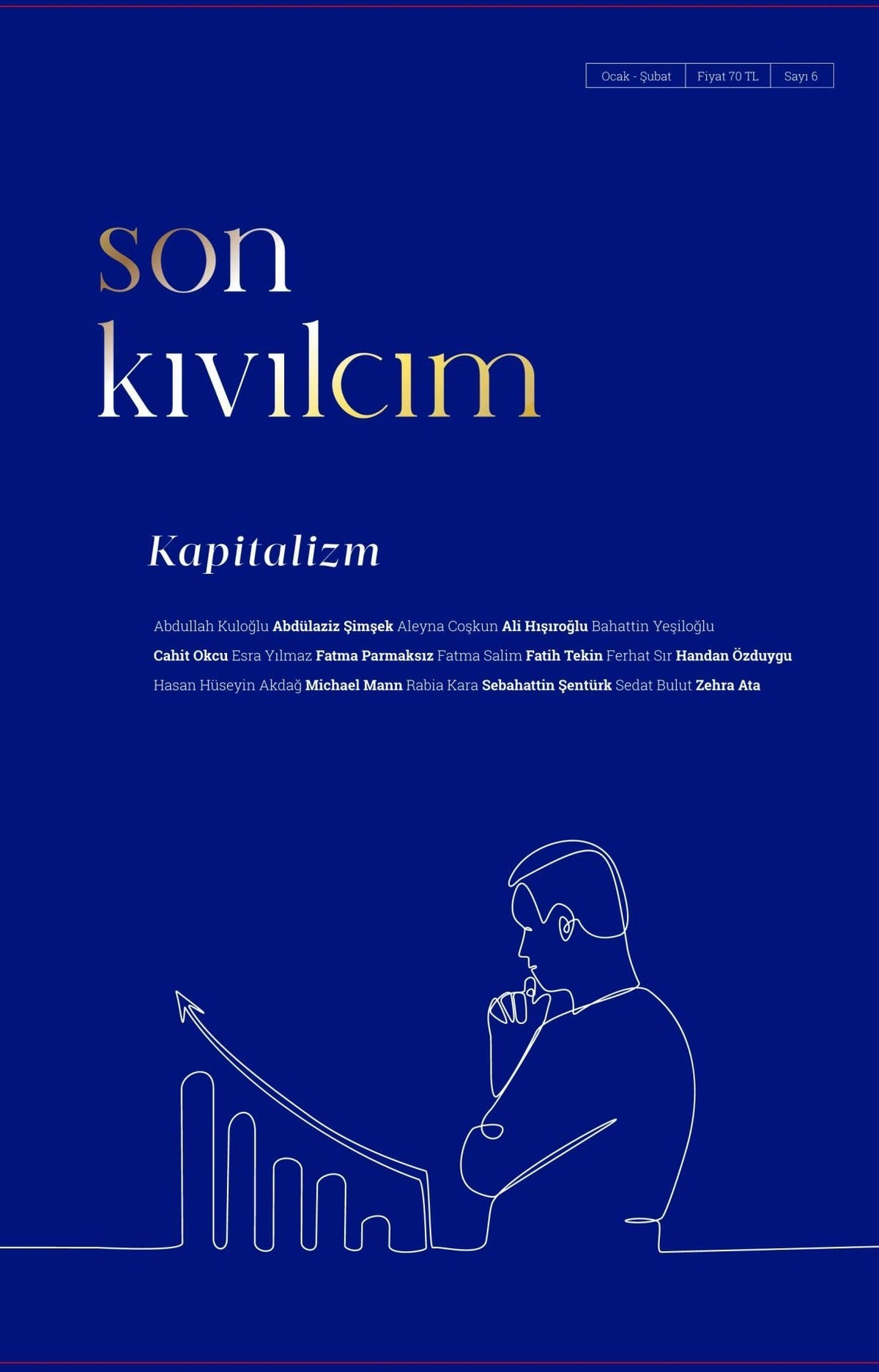 The Last Spark Issue 6 / Capitalism