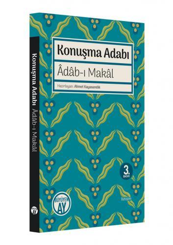 Konuşma Adabı - Âdâb-ı Makâl – Ahmet Kayasandık kitap kapağı