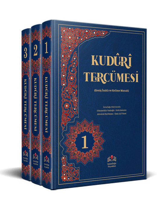 KUDURÎ TERCÜMESİ 3 CİLT (KIRIK MANALI – İZAHLI) / İsmailağa Te'lif Heyeti