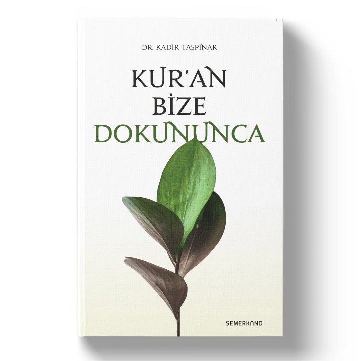 Kuran Bize Dokununca – Kadir Taşpınar kitap kapağı