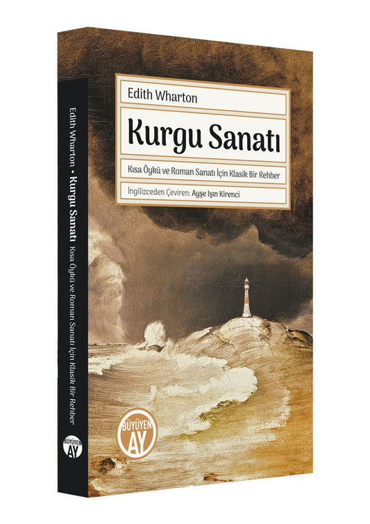Kurgu Sanatı – Edith Wharton kitap kapağı