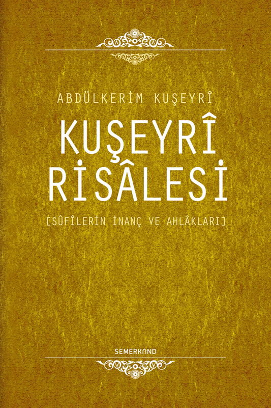 Kuşeyri Risalesi – Abdülkerim Kuşeyri kitap kapağı